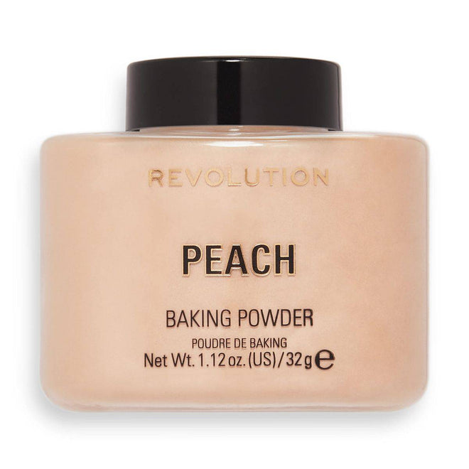 Revolution Makeup Loose Baking Powder Peach 32g