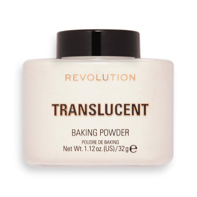 Revolution Makeup Loose Baking Powder Translucent 32g