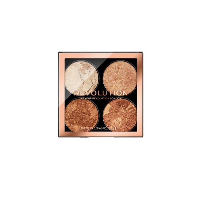 Revolution Makeup Cheek Kit Don’t Hold Back 2.2g