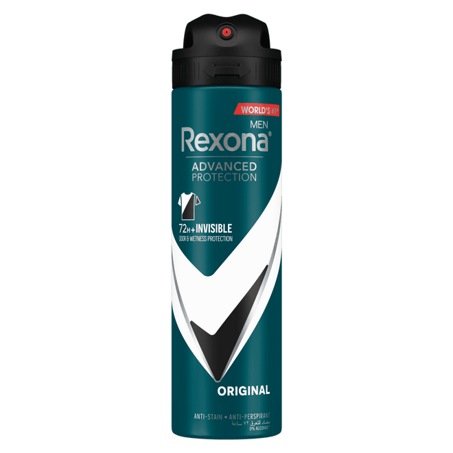 Rexona Men Deodorant Spray Invisible Ice 150ml
