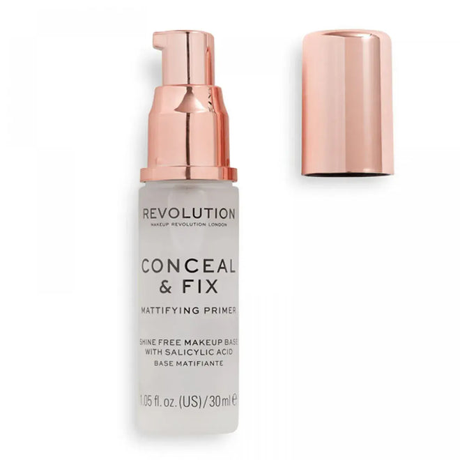Revolution Makeup Conceal & Fix Mattifying Primer 30ml