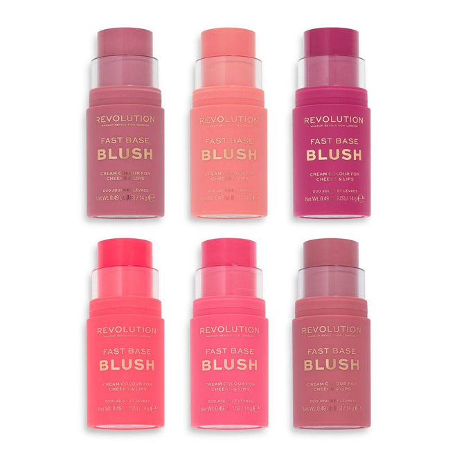 Revolution Makeup Fast Base Blush Stick Spice 14g