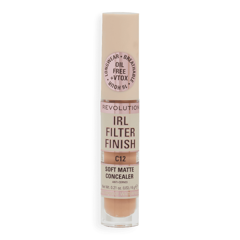 Revolution Makeup Filter Finish Concealer C12 6g