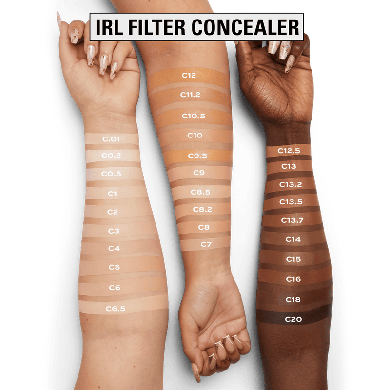 Revolution Makeup Filter Finish Concealer C12 6g