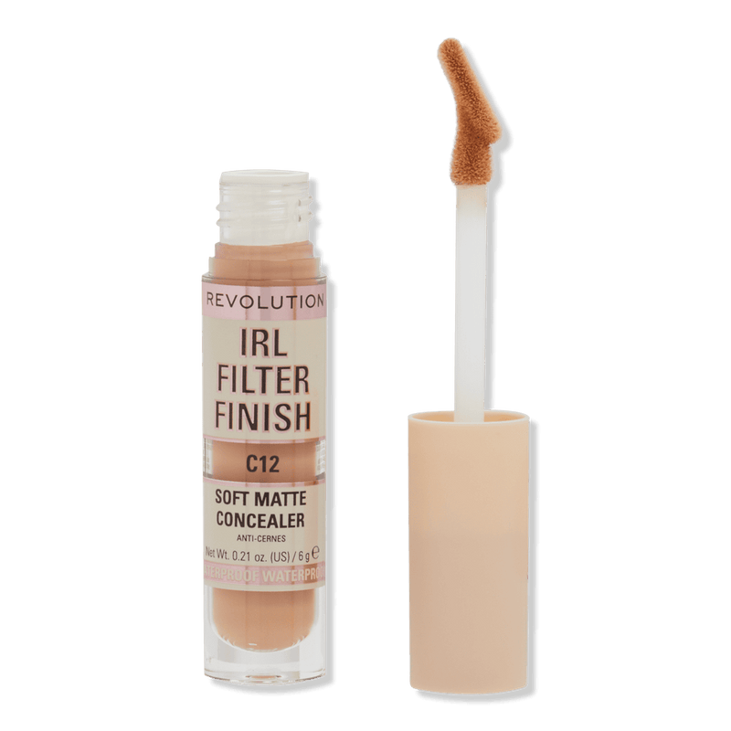 Revolution Makeup Filter Finish Concealer C12 6g