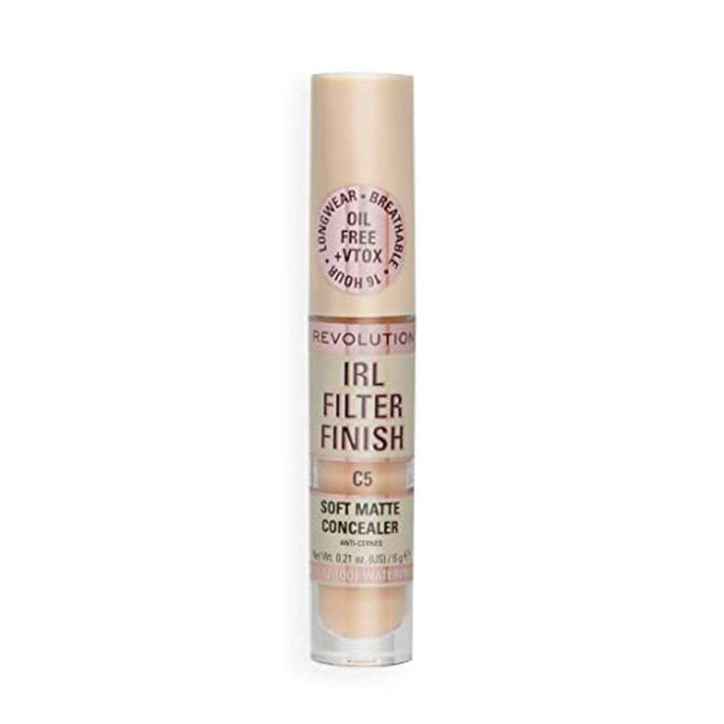 Revolution Makeup Filter Finish Concealer C5 6g