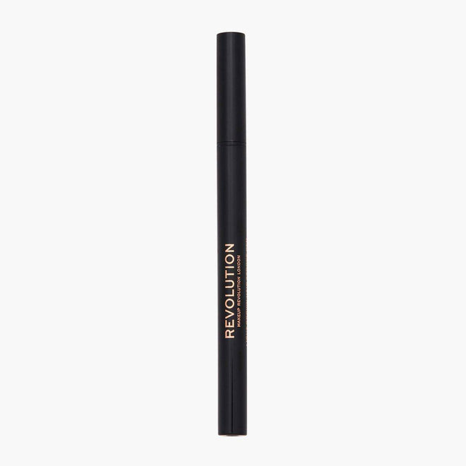 Revolution Makeup Hair Stroke Brow Pen Dark Brown 0.5ml