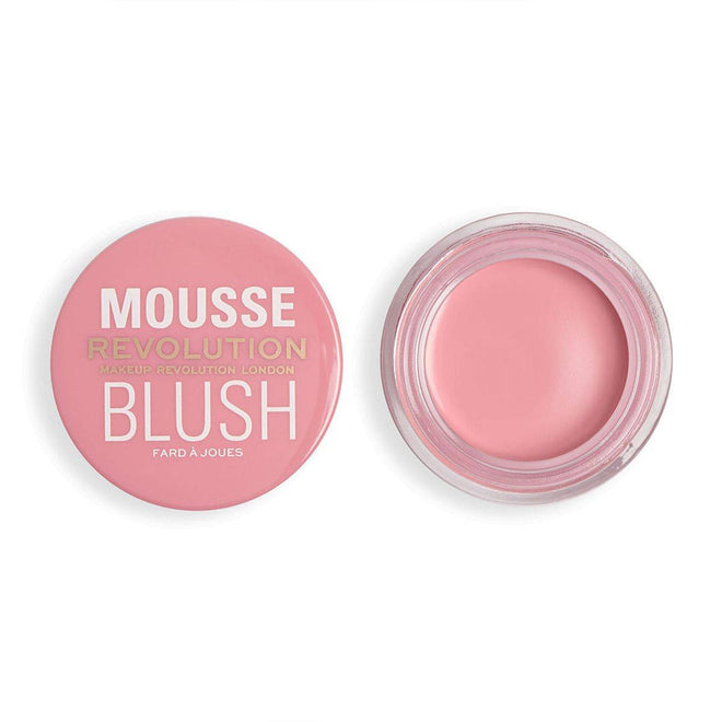 Revolution Makeup Mousse Blusher Squeeze Me Soft Pink 6g