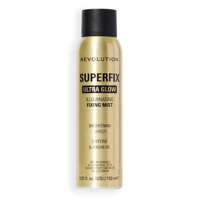 Revolution Makeup Superfix Fixing Mist Ultra Glow 150ml