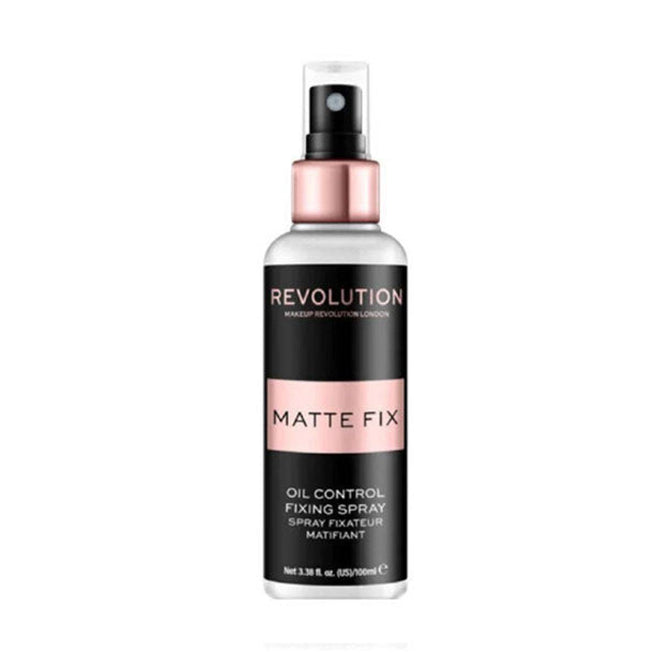 Revolution Makeup Matte Fix Oil Control Fixing Spray 100ml