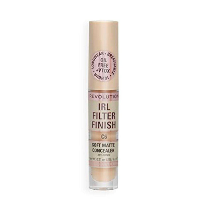 Revolution Makeup IRL Filter Finish Concealer C6 6g