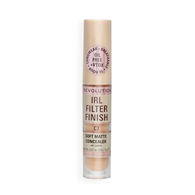 Revolution Makeup IRL Filter Finish Concealer C7 6g