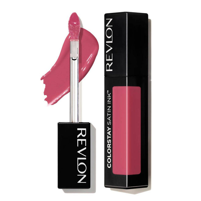 Revlon ColorStay Liquid Lipstick Satin Ink Crown Jewels 31 Pink Duchess