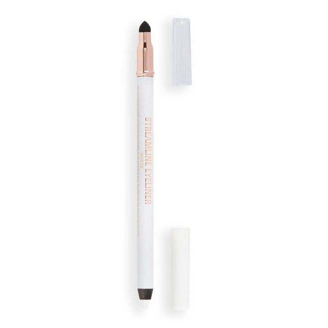 Revolution Makeup Streamline Waterline Eyeliner Pencil White 1.3g