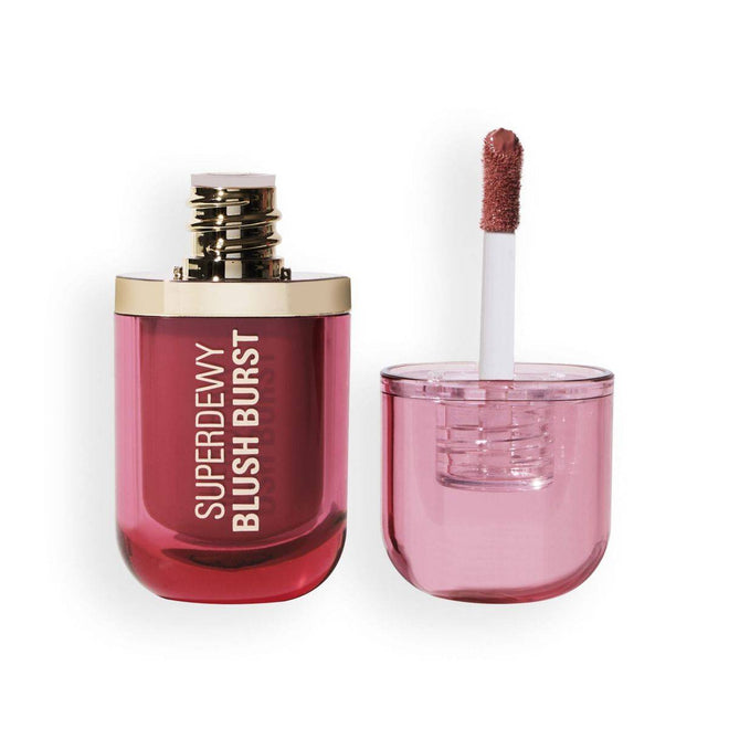 Revolution Makeup Superdewy Blush Burst Rose All Day Dusty Pink 4.2ml