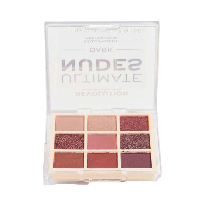 Revolution Makeup Ultimate Nudes Shadow Palette Dark 0.9g