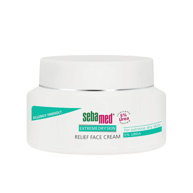 Sebamed Extreme Dry Skin Urea 5% Relief Face Cream 50ml