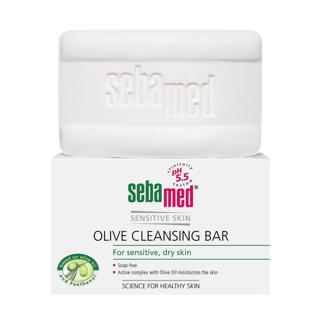 Sebamed Clear Face Cleansing Bar Olive Oil 150g