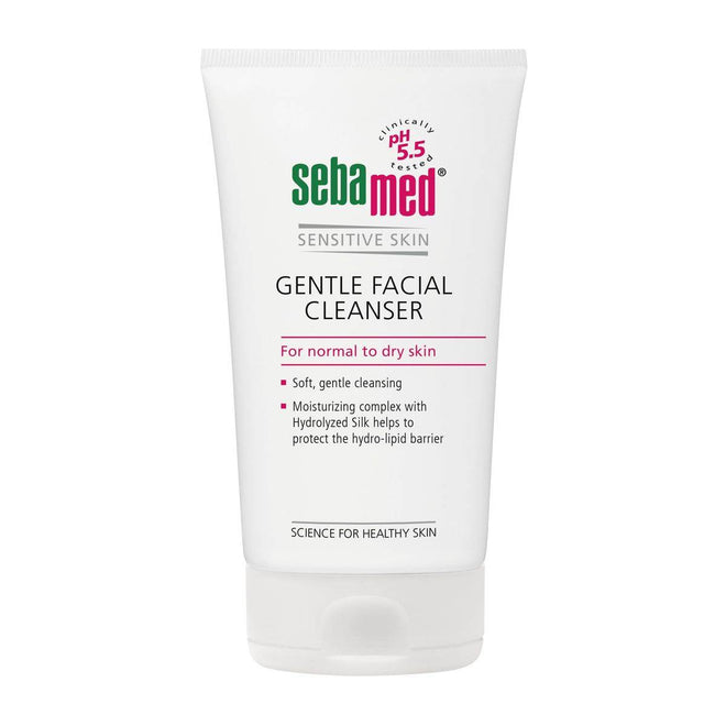 Sebamed Adult Facial Cleanser Normal to Dry Skin 150ml
