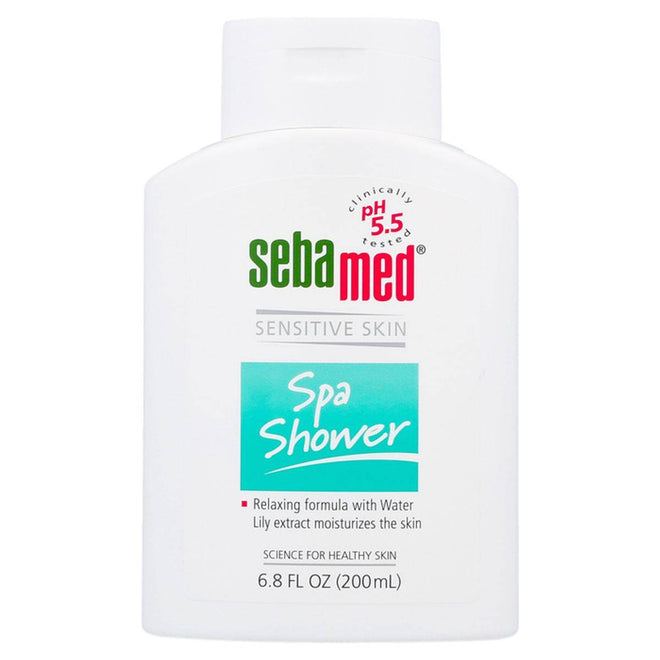 Sebamed Sensitive Skin Shower Gel Spa 200ml