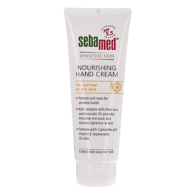 Sebamed Sensitive Skin Nourishing Hand Cream 75ml