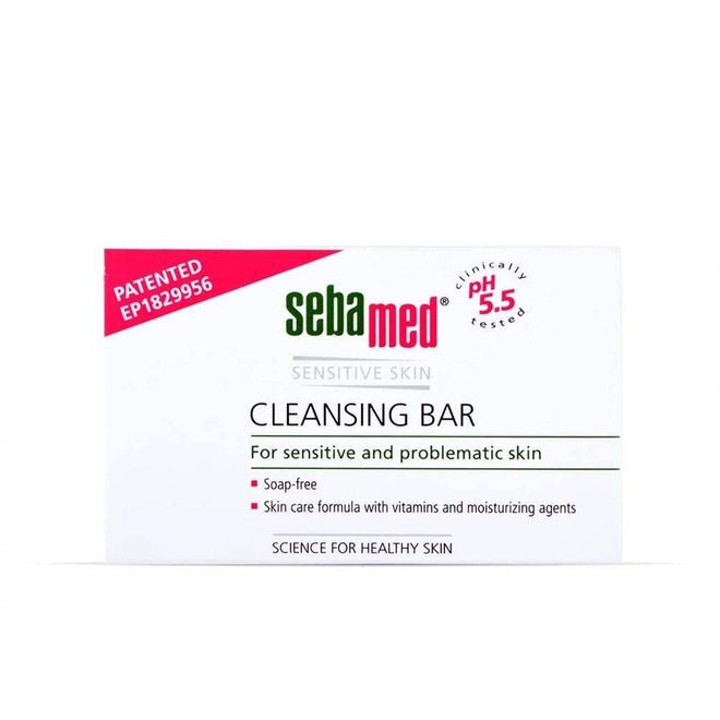 Sebamed Sensitive Skin Cleansing Bar 150g