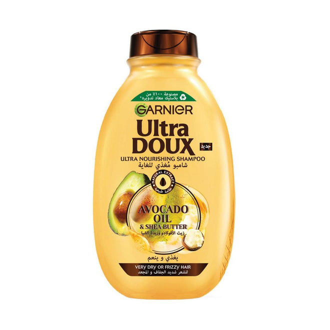 Garnier Ultra Doux Avocado & Shea Shampoo 600ml