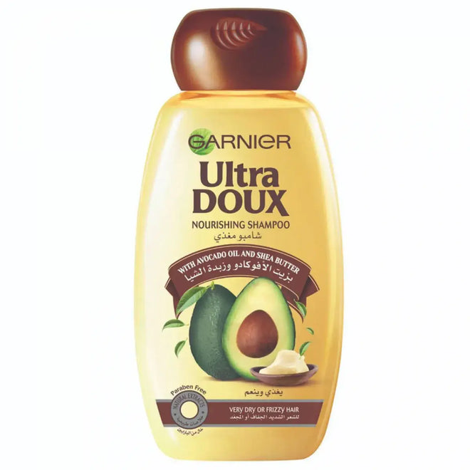Garnier Ultra Doux Avocado & Shea Shampoo 400ml