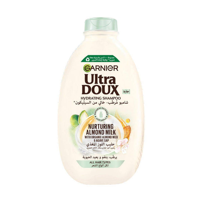 Garnier Ultra Doux Almond Milk Shampoo 600ml