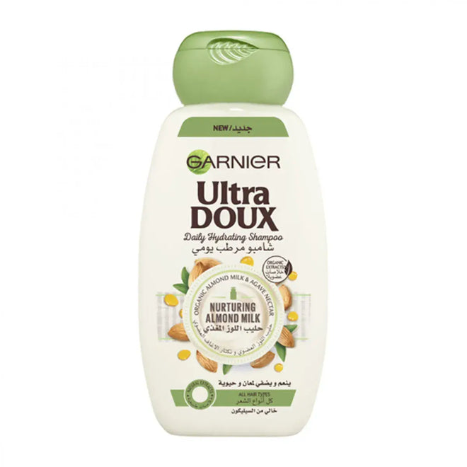 Garnier Ultra Doux Almond Milk Shampoo 400ml