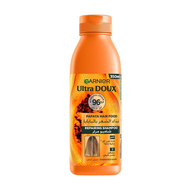 Garnier Ultra Doux Hair Food Papaya Shampoo 350ml