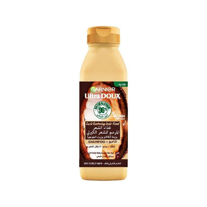 Garnier Ultra Doux Hair Food Cocoa Shampoo 350 ml