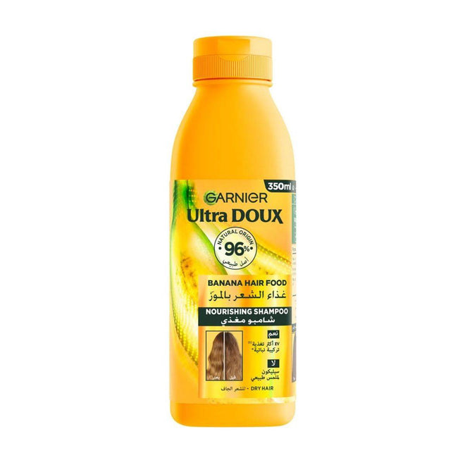 Garnier Ultra Doux Hair Food Banana Shampoo 350 ml