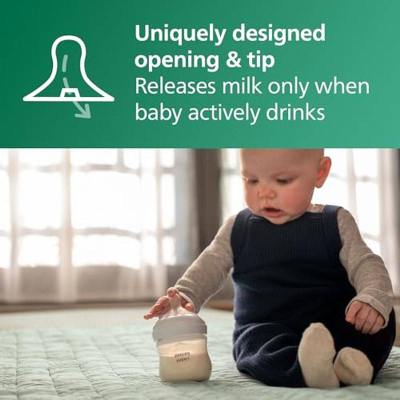 Philips Avent Natural 3.0 Feeding Bottle Glass 120ml