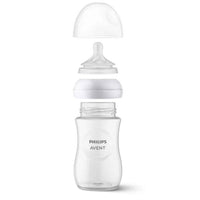 Philips Avent Natural 3.0 Feeding Newborn 3 Bottles Gift Set