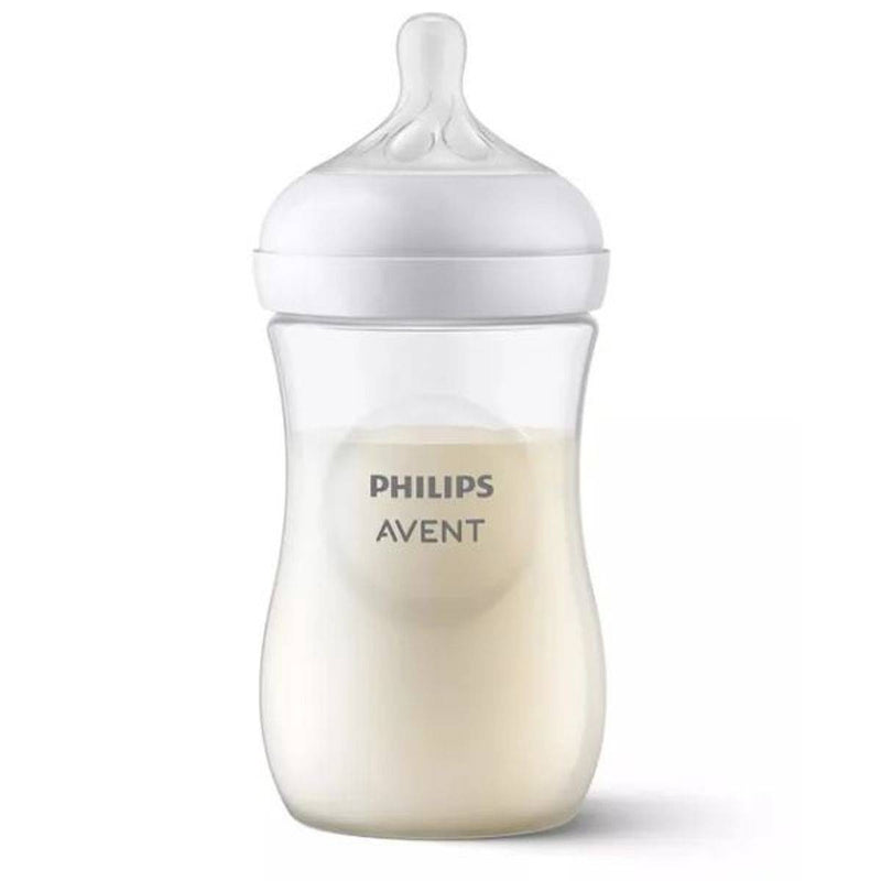Philips Avent Natural 3.0 Feeding Newborn 3 Bottles Gift Set
