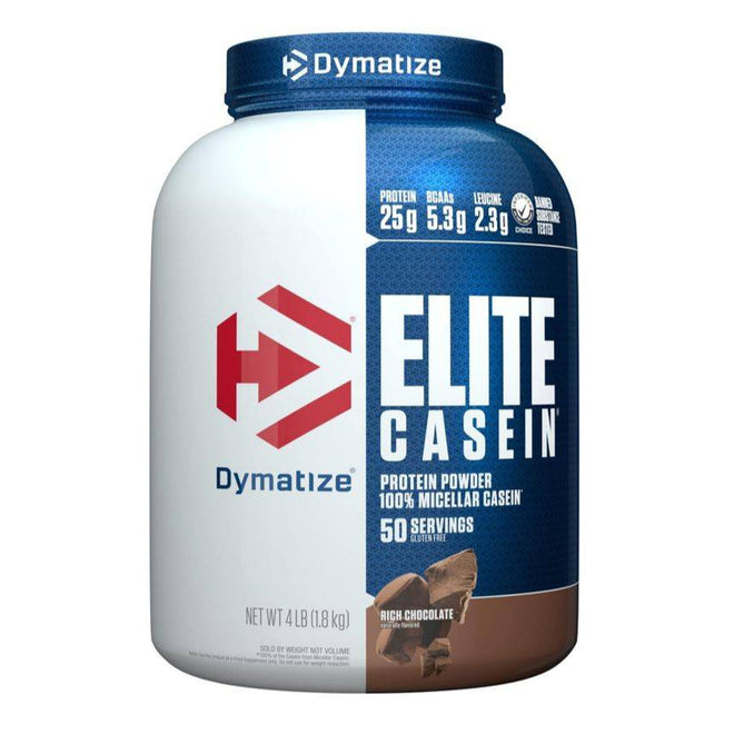 Dymatize Elite Casein Protein Powder Rich Chocolate 1.8kg