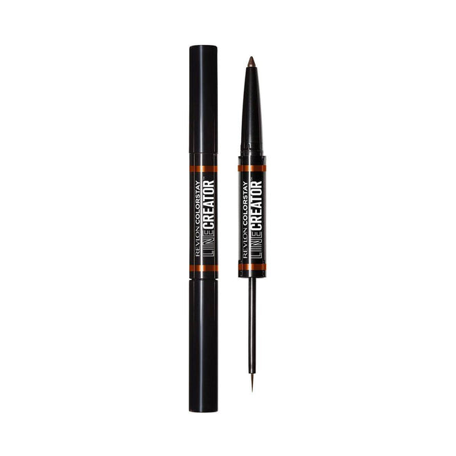 Revlon ColorStay Eyeliner Line Creator Double Ended 152 Leathercraft
