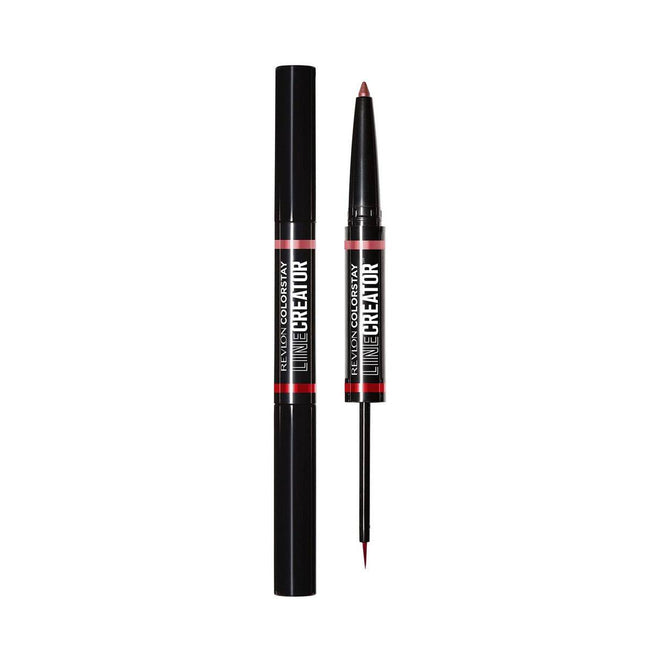 Revlon ColorStay Eyeliner Line Creator Double Ended 154 Shes On Fire