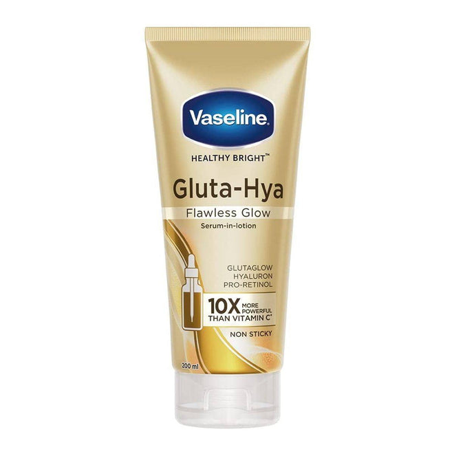 Vaseline Body Lotion Essential Even Tone Gluta-Hya Flawless Glow 200ml