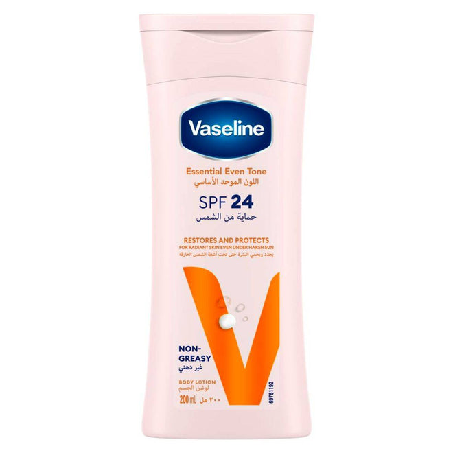 Vaseline Body Lotion Essential Even Tone SPF24 200ml