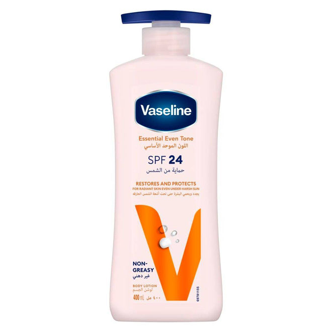 Vaseline Body Lotion Essential Even Tone SPF24 400ml