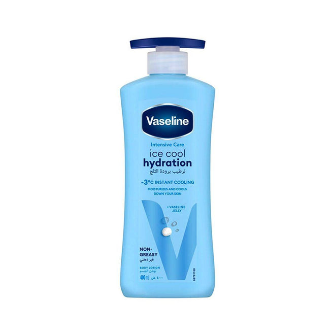 Vaseline Body Lotion Intensive Care Ice Cool Hydration 400ml