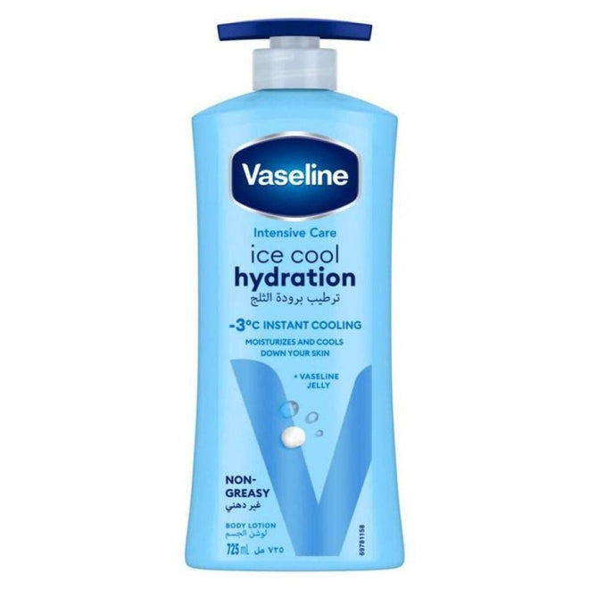 Vaseline Body Lotion Intensive Care Ice Cool Hydration 725ml