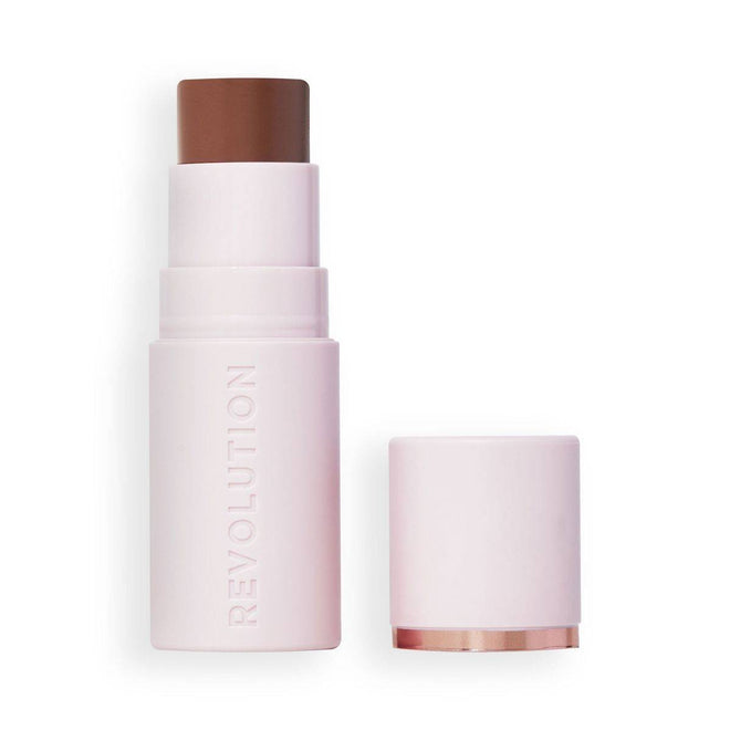 Revolution Makeup Silk Bronzer Stick Tan Caramel 4.5g