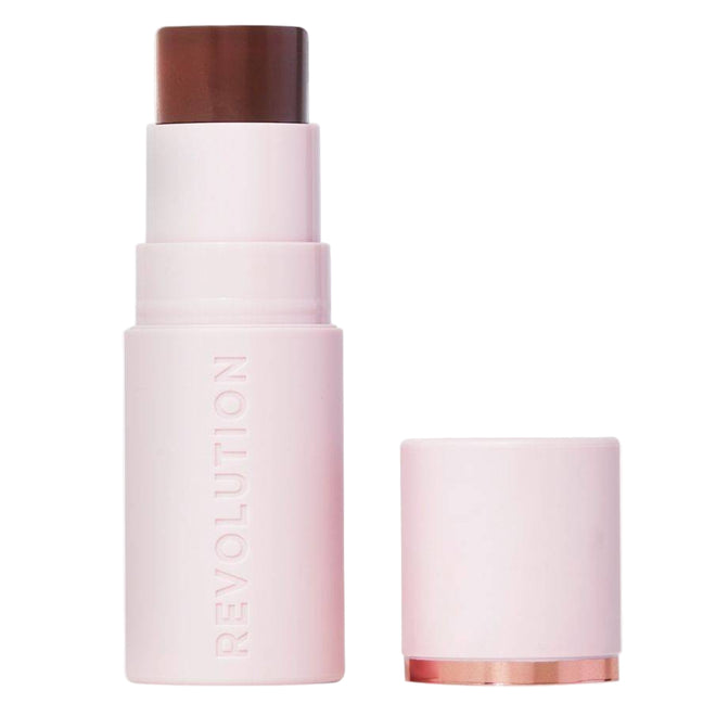Revolution Makeup Silk Bronzer Stick Dark Cocoa 4.5g