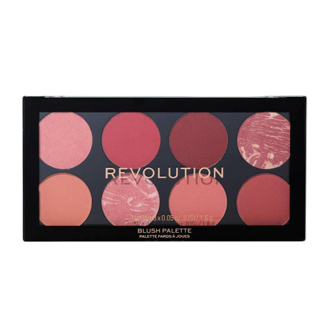 Revolution Makeup Ultra Blush Palette Sunset Burst 1.6g