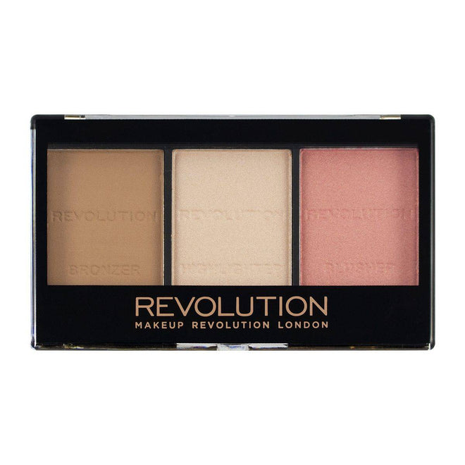 Revolution Makeup Ultra Sculpt Brightening Contour Kit Ultra Fair C01 3.6g