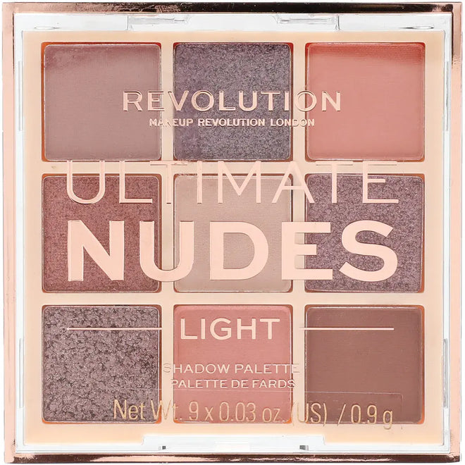 Revolution Makeup Ultimate Nudes Shadow Palette Medium 0.9g