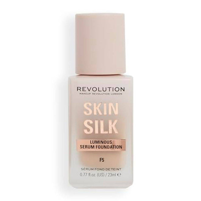 Revolution Makeup Skin Silk Serum Foundation F5 23ml